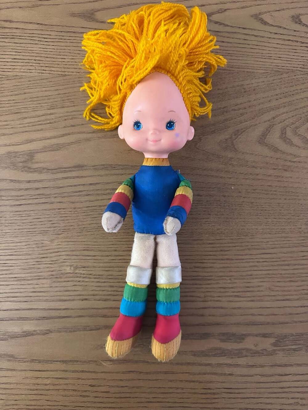 Vintage 1983 Hallmark Rainbow Brite Doll with Yellow Hair